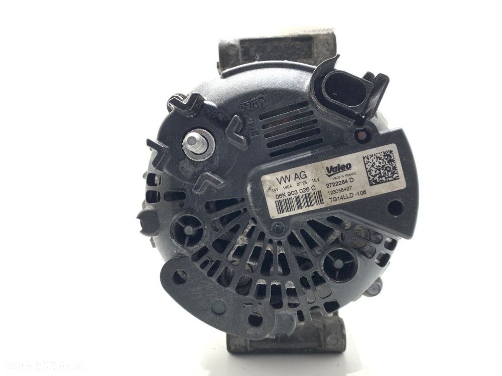 ALTERNATOR  CUPRA FORMENTOR (KM7) 2020 - 2022 2.0 TSI 4Drive 228 kW [310 KM] benzyna 2020 - 2022 - 2