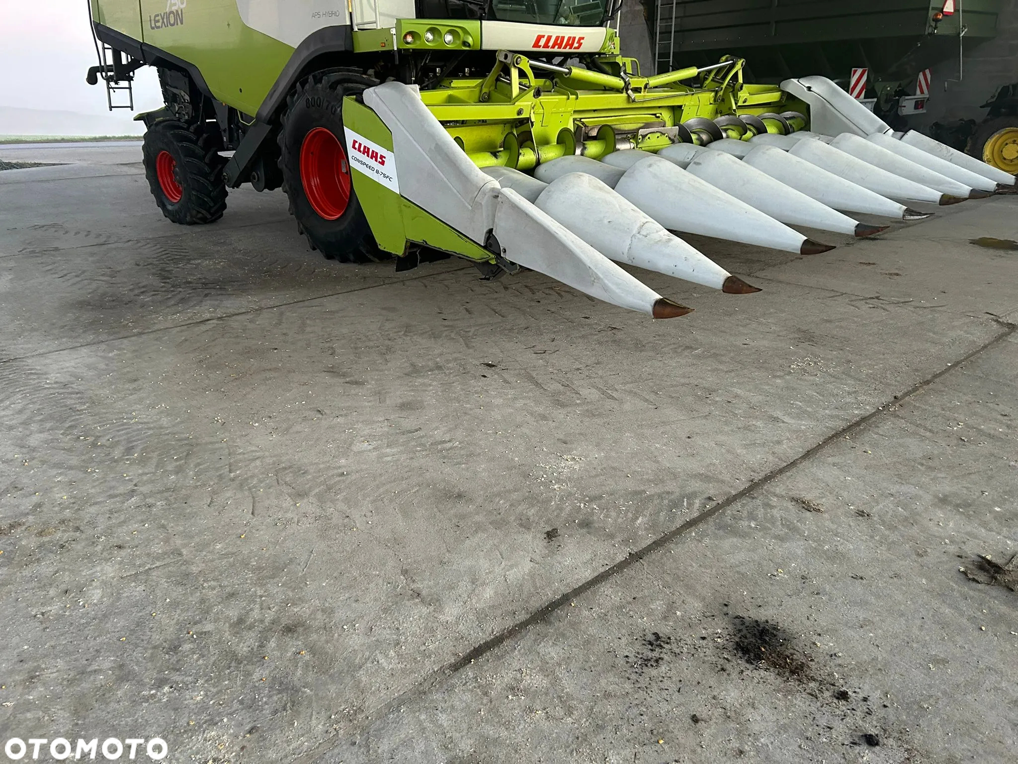 Claas Conspeed 8-75FC - 12