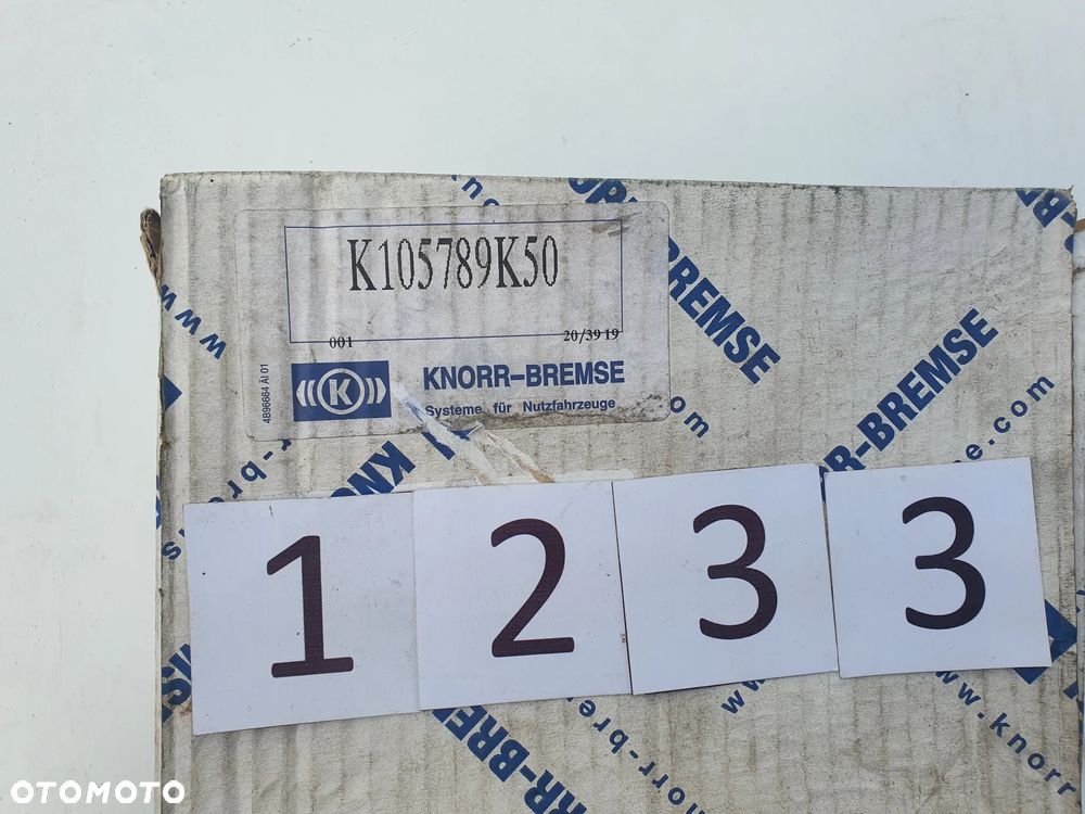 Zestaw naprawczy głowicy cylindra sprężarki powietrza Knorr-Bremse K105789K50 MAN 51541146092 - 3