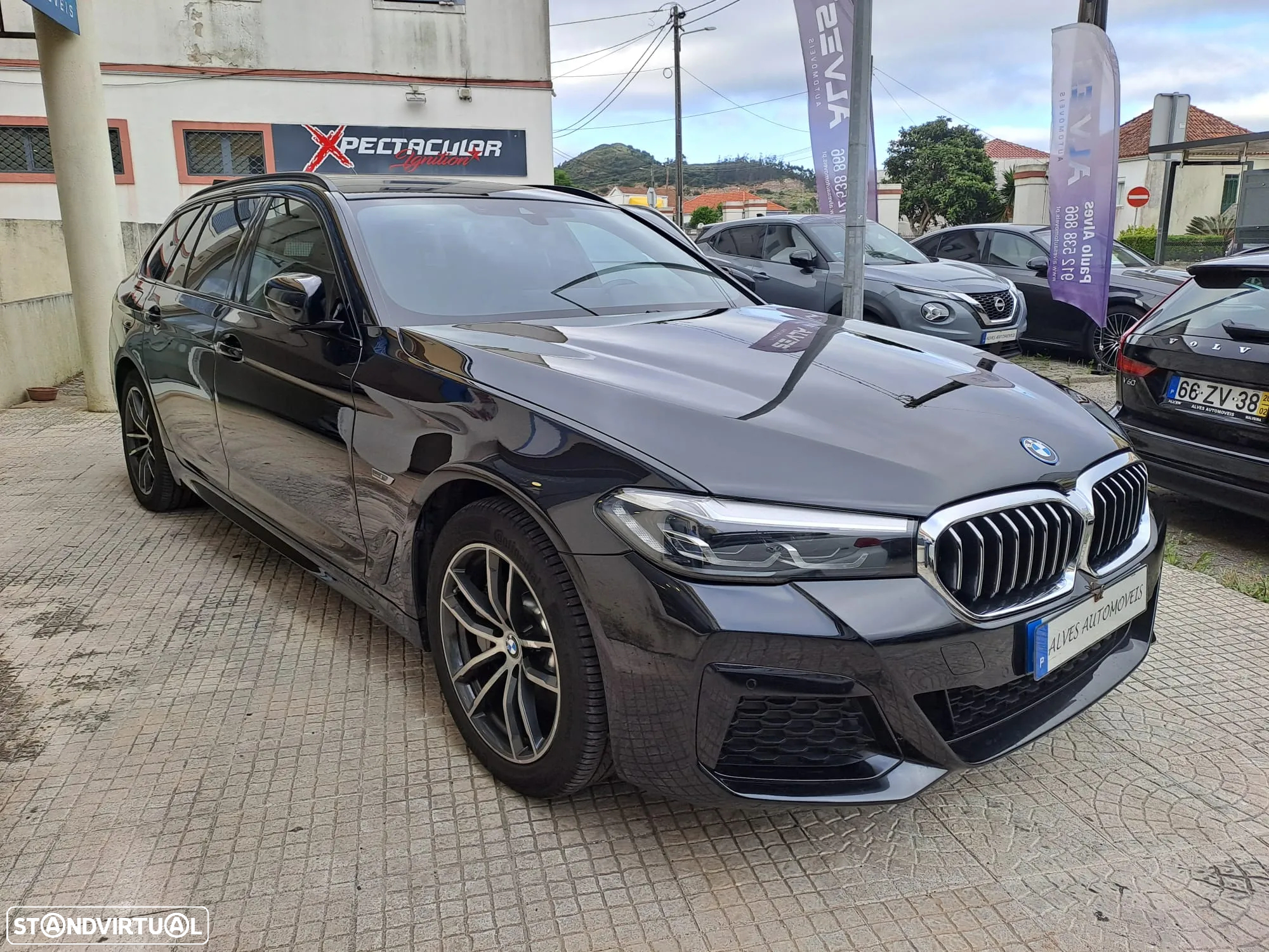 BMW 530 e Pack Desportivo M - 9