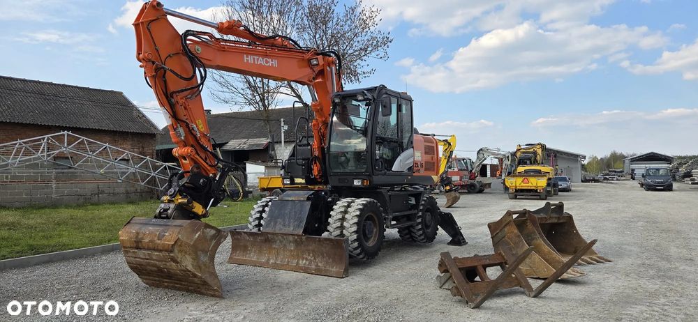 Hitachi HITACHI ZAXIS 140W-5B + ENGCON - 4