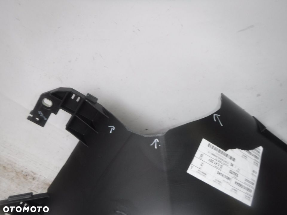 dodge ram 09-21r kierownica powietrza obudowa wentylatora - 7