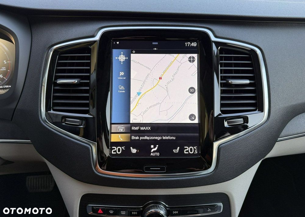 Volvo XC 90 B5 D AWD Geartronic Inscription - 22