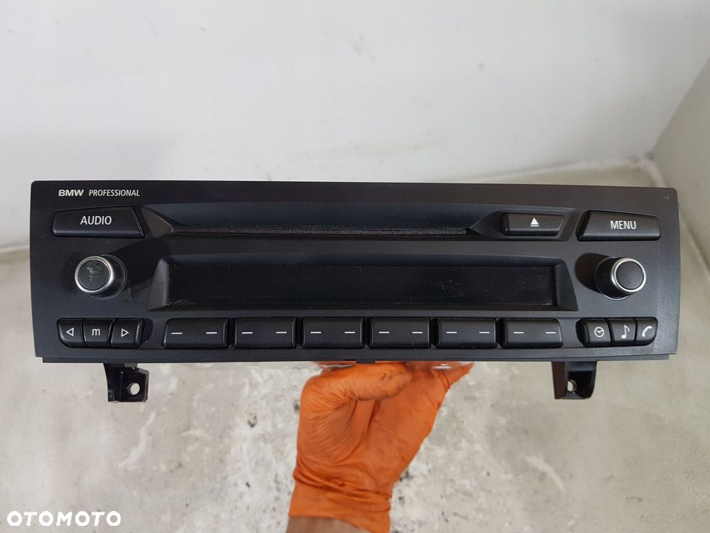 RADIO ODTWARZACZ CD BMW PROFESSIONAL 9258173 BMW E90 E91 LCI EUR - 10