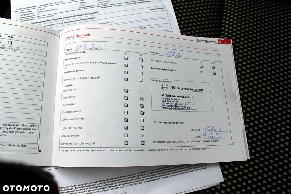 Skoda Octavia 2.0 TDI DPF Scout 4x4 - 21
