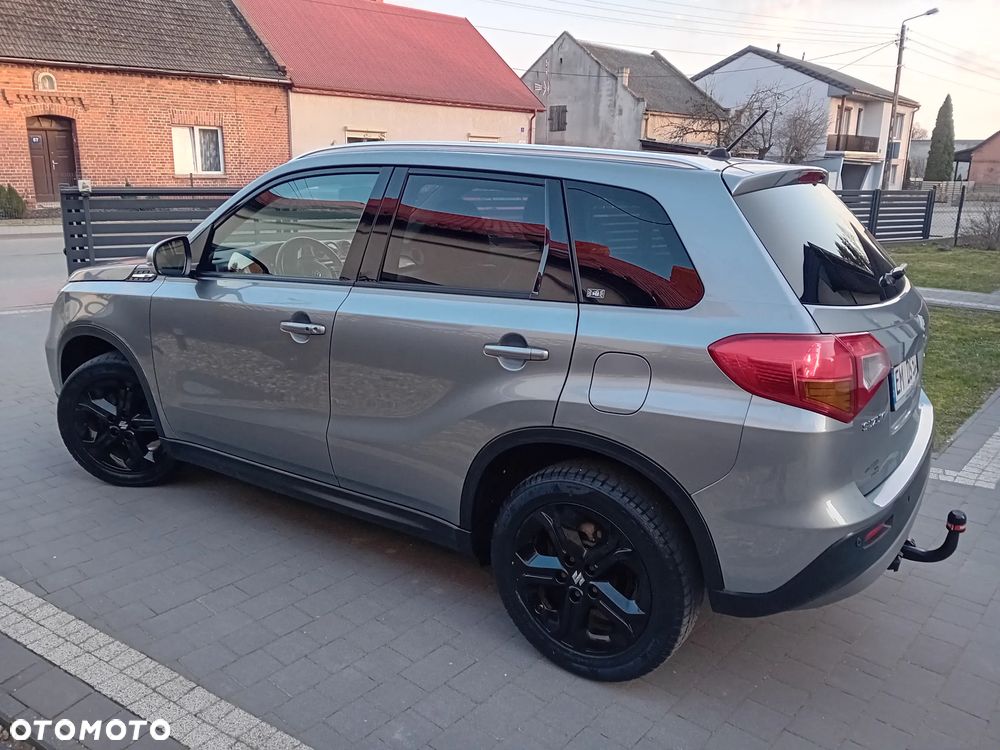 Suzuki Vitara 1.4 Boosterjet Allgrip Comfort - 14