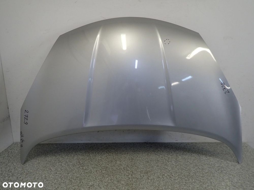 NISSAN NOTE E11 LIFT 09-12 MASKA POKRYWA SILNIKA KY0 - 1