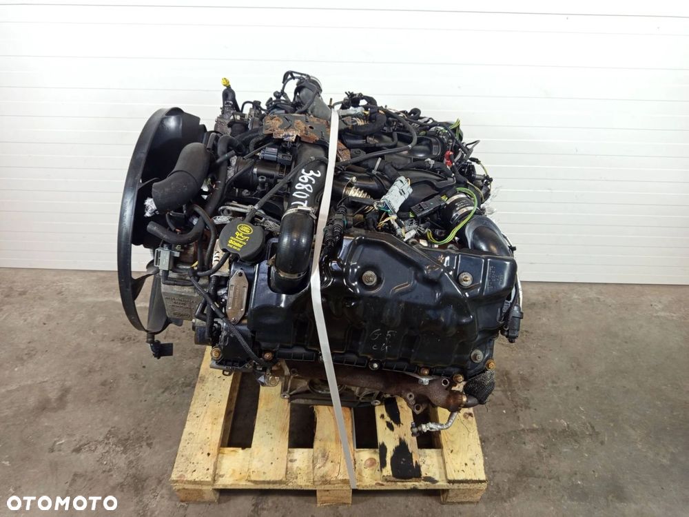 SILNIK KOMPLETNY RANGE ROVER SPORT L320 L322 3.6 TDV8 368DT - 6