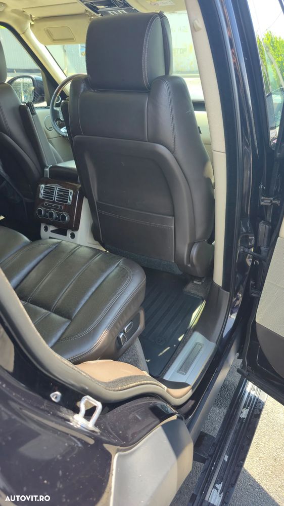 Land Rover Range Rover 3.0 I TDV6 Autobiography Black - 9
