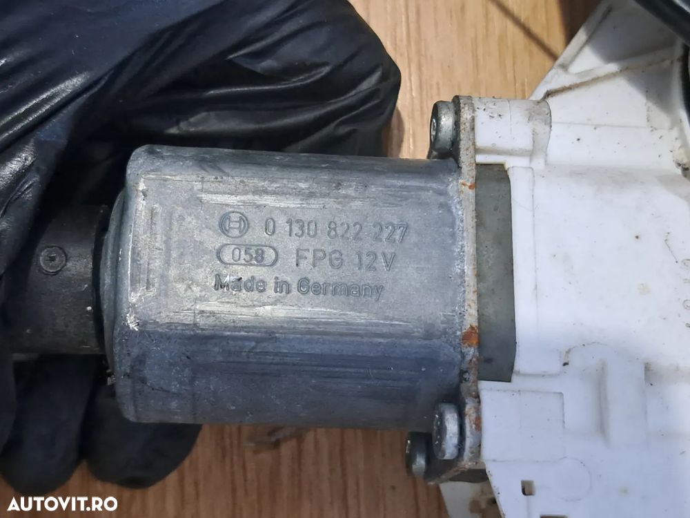 Macara geam dreapta fata completa cu motoras Original BMW X1 E84 - 7