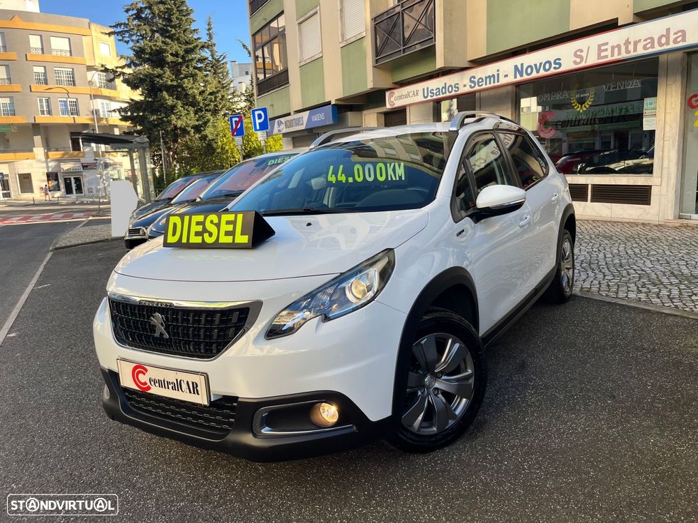 Peugeot 2008 1.5 BlueHDi Signature - 4