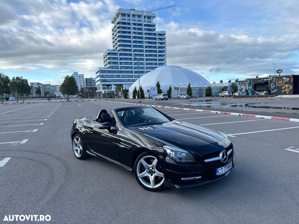 Mercedes-Benz SLK 250 (BlueEFFICIENCY) 7G-TRONIC - 1