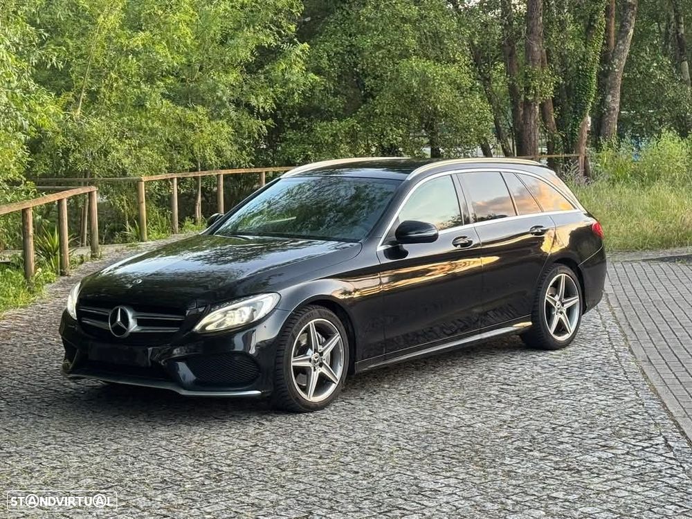Mercedes-Benz C 220 d AMG Line - 12