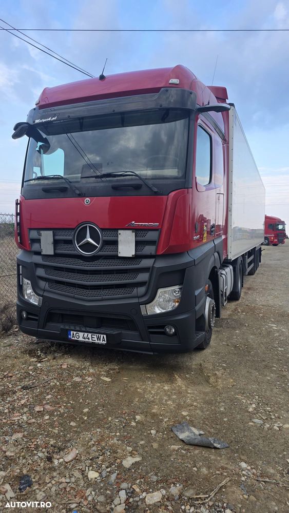 Mercedes-Benz ACTROS - 2