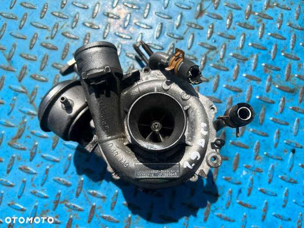 Turbosprężarka 1.9 DCI H8200398585 755507-4