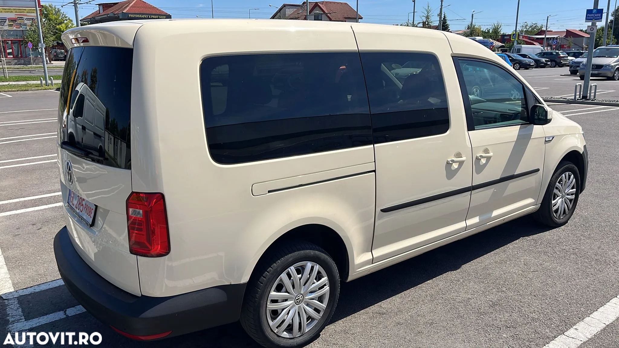 Volkswagen Caddy 2.0 TDI (7-Si.) Maxi Trendline - 4