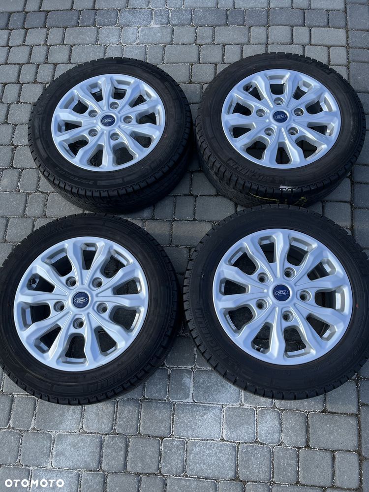 Alufelgi 5x160 17 cali Ford Transit Custom Tourneo opony 215/60/17C - 7