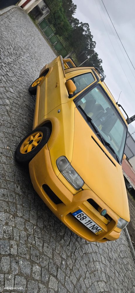 Skoda Felicia 1.9 D Fun Capota - 4