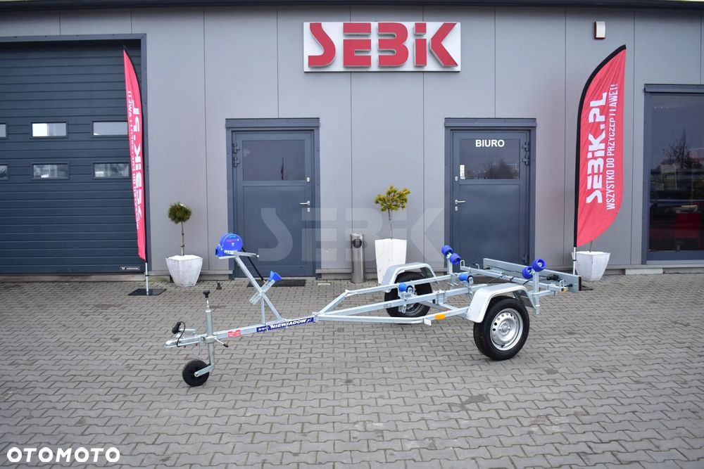 Niewiadów HIT CENOWY! SUPER PRZYCZEPA P 400 DO ŁODZI DŁ. 400 CM. - 2