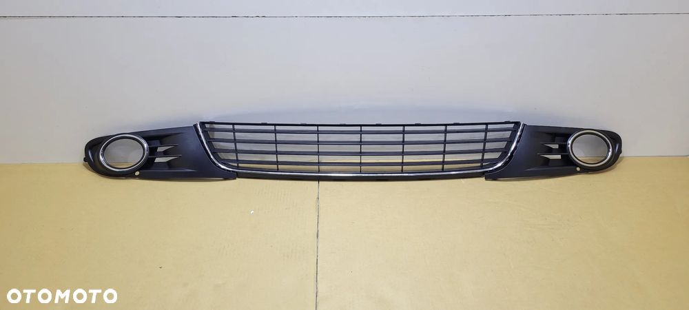 KOMPLET ATRAPA KRATKA ZDERZAKA VW GOLF VI 08-12 CHROM - 1