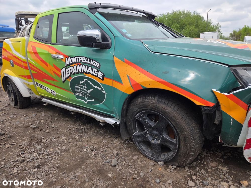 Isuzu D-Max Jige Omars pomoc drogowa - 9