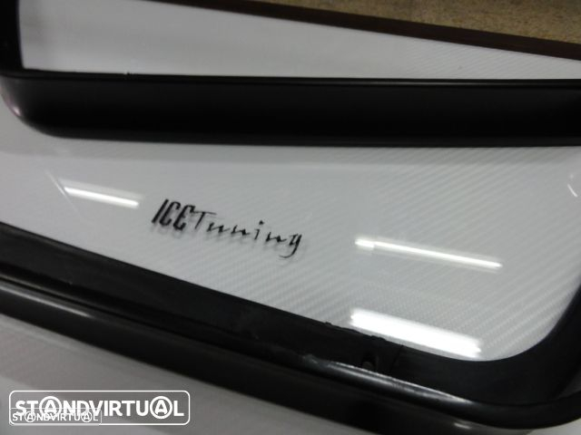 Lip / aba / spoiler frontal BMW E36 M3 look em plástico ABS - 8