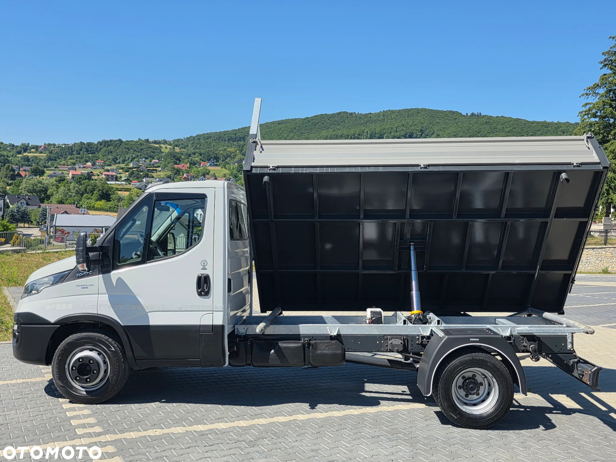 Iveco Daily 72c-17 Wywrotka 3.80 M/Kiper 3-Stronny ! Super Stan * Klimatyzacja * Z Włoch ! Bez Korozji ! - 17