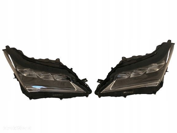 LEXUS RX200T RX350 RX450H LAMPA REFLEKTOR FULL LED - 1