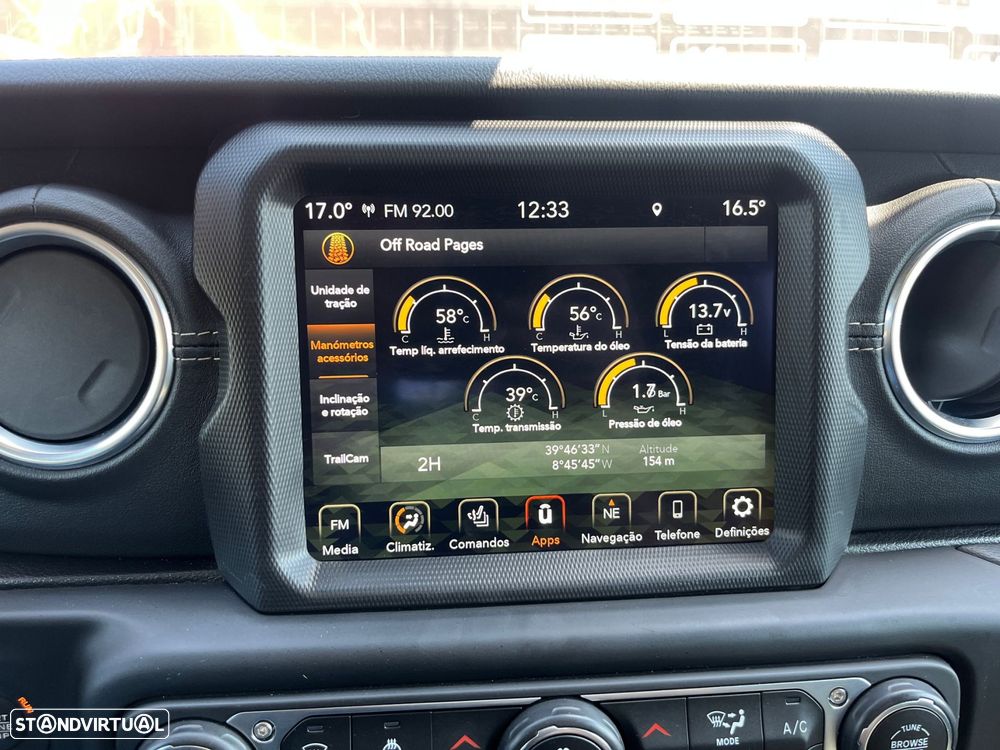 Jeep Gladiator 3.0 CRD Overland AT8 - 36