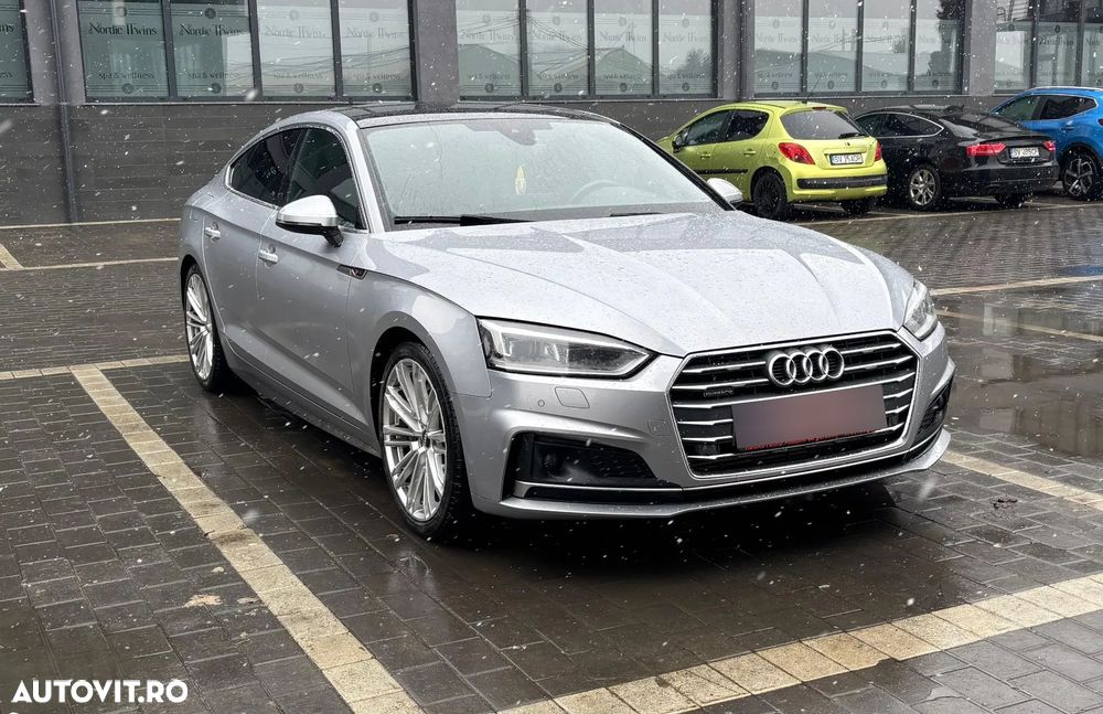 Audi A5 ack 2.0 TFSI quattro S tronic