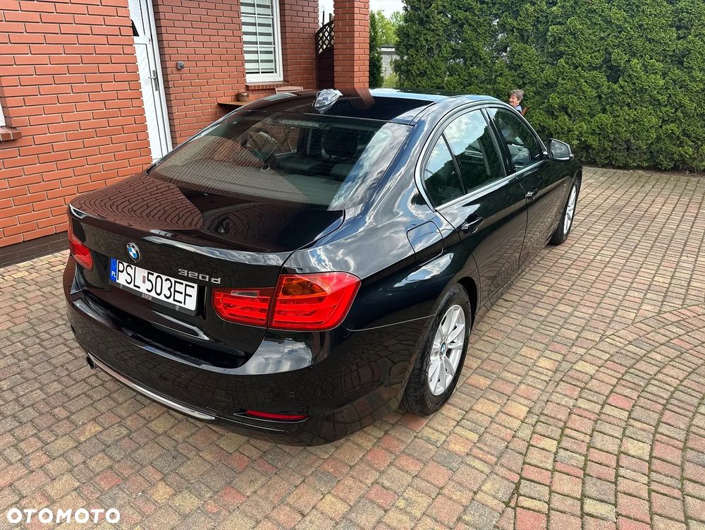 BMW Seria 3 320d Efficient Dynamics Luxury Line - 9
