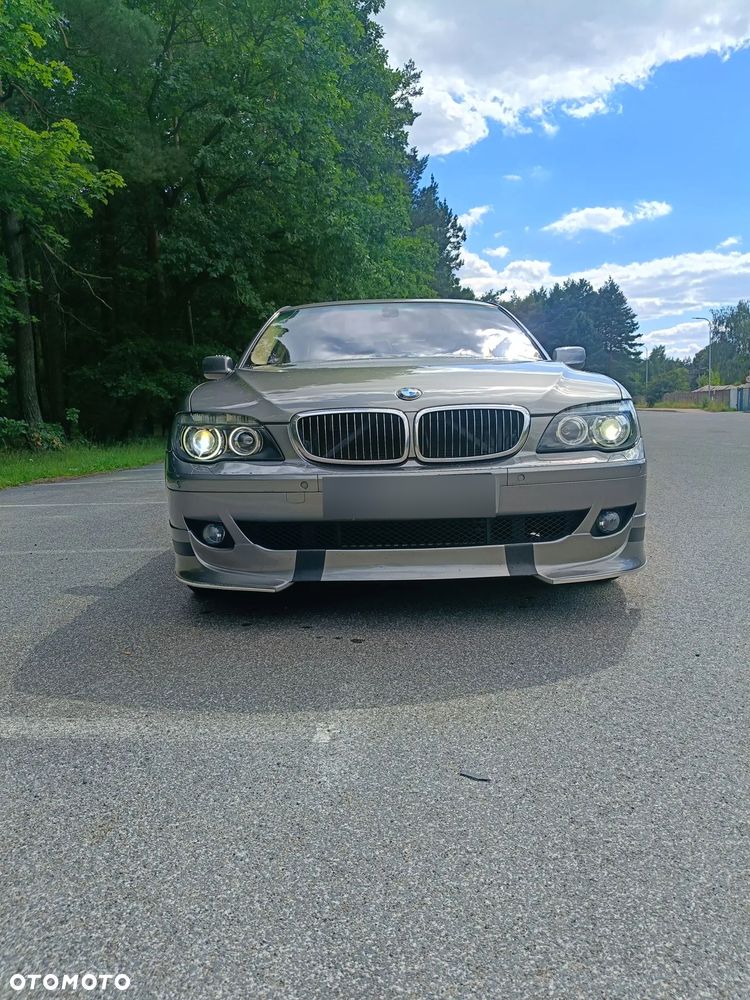 BMW Seria 7 750i L - 17