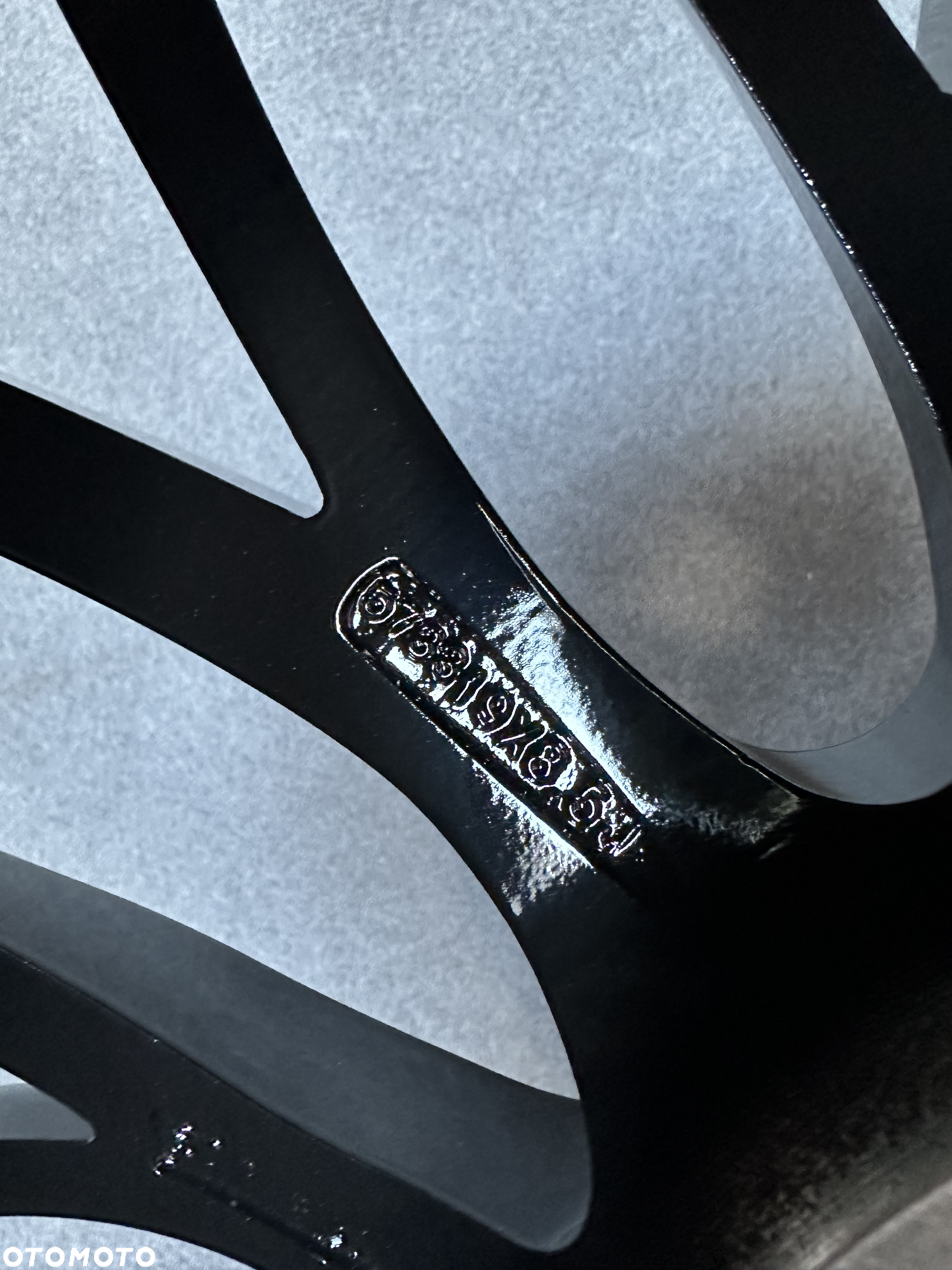 NOWE Felgi do BMW 5x120 19” Carbonado czarny połysk/polerowane fronty - 6