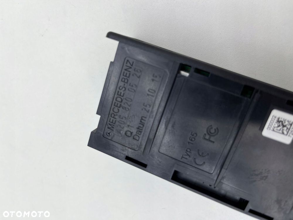 mercedes w205 panel usb nawigacja europa komplet a2058200526 a2139060303 - 5