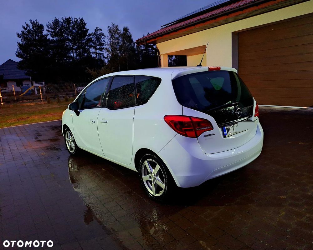 Opel Meriva - 2