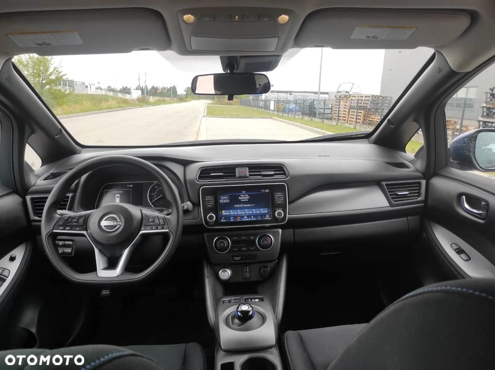 Nissan Leaf 39 kWh - 12
