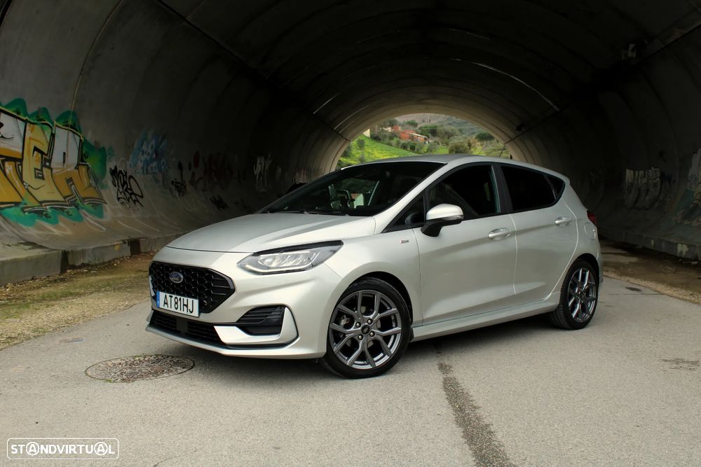 Ford Fiesta 1.0 EcoBoost MHEV ST-Line X Aut. - 1