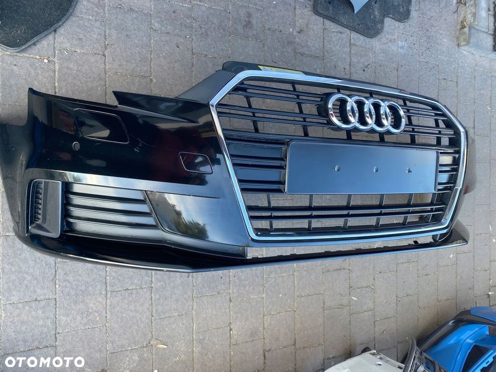 AUDI A3 8V LIFT 16- HB ZDERZAK PRZOD LY9T IGLA ORG - 1