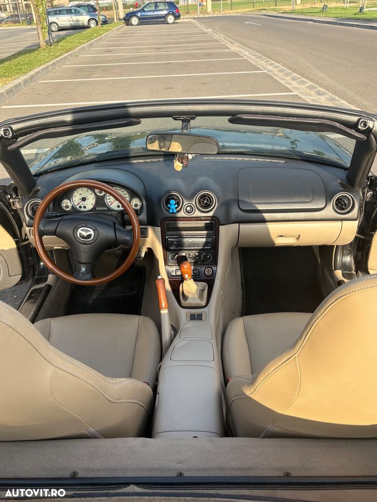 Mazda MX-5 1.6i Twin Leather - 4