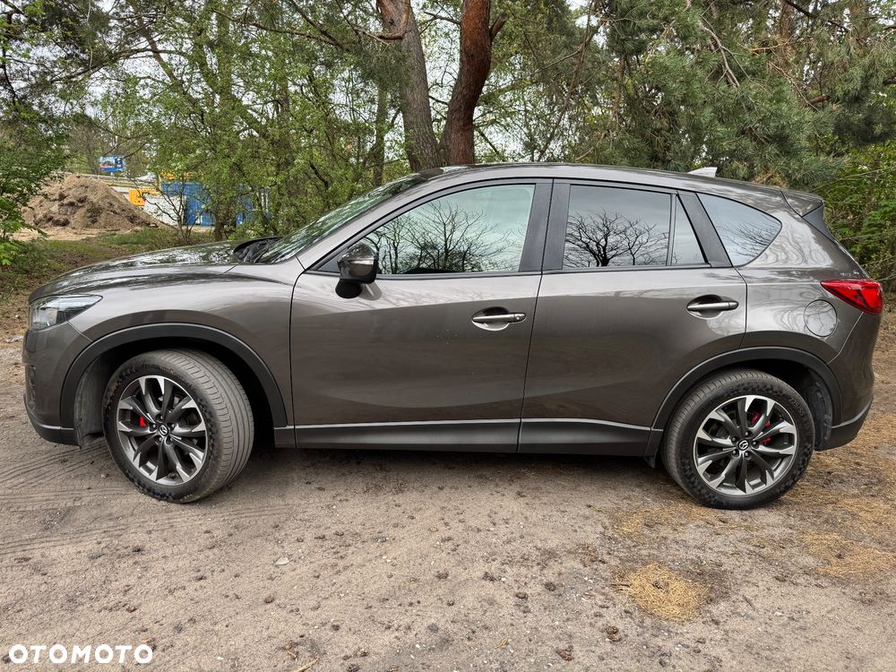 Mazda CX-5 SKYACTIV-G 192 Drive AWD Sports-Line - 1