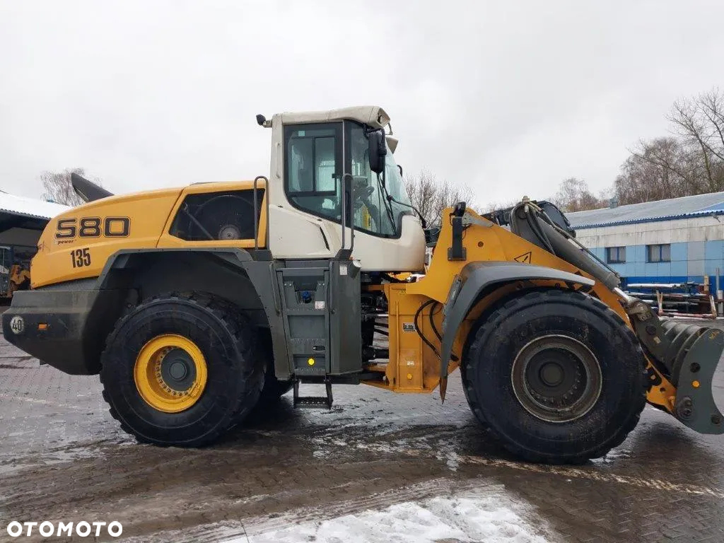 Liebherr L580 - 3