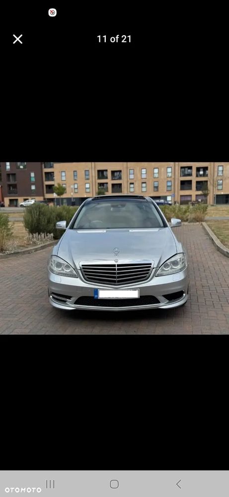 MERCEDES W221 LIFT LONG PAKIET AMG SILNIK 3.0 CDI BLUETEC 642862 95TYŚ MIL SPREBRNY C775 775 CZĘŚCI - 5