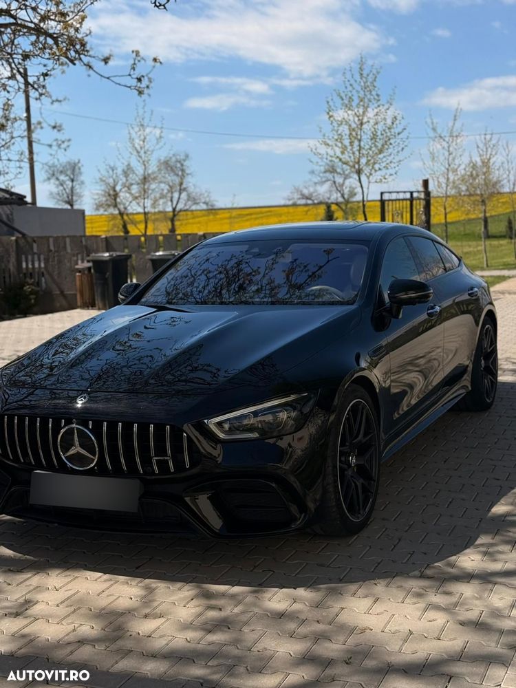 Mercedes-Benz AMG GT 4-door Coupe 53 4Matic+ - 1