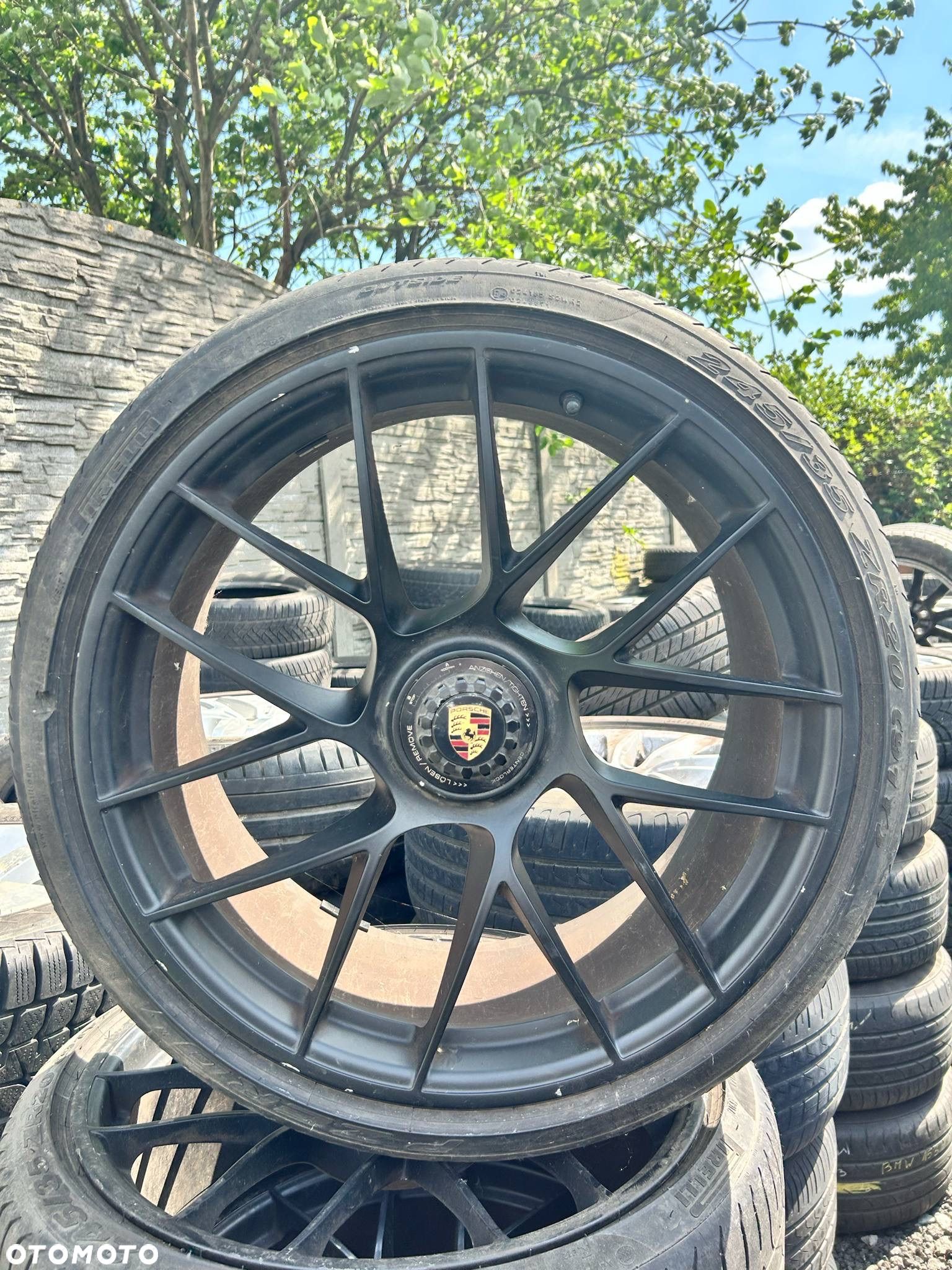 Koła kompletne lato letnie Porsche 9Jx20 H2 ET51 20 cali 245/35 ZR20 - 1