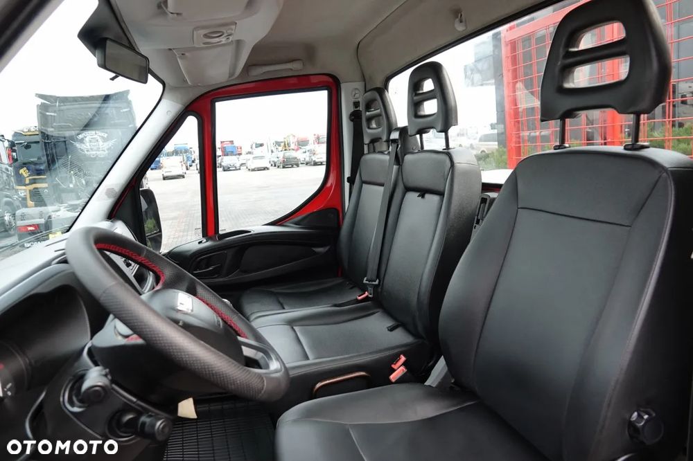 Iveco DAILY 35-130 / WYWROTKA TYLNOZSYPOWA / BLIŹNIAK / MANUAL  / SPROWADZONY - 28