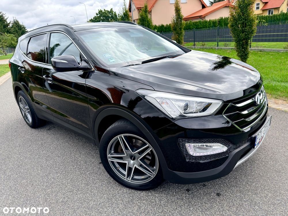 Hyundai Santa Fe blue 2.0 CRDI 2WD Trend - 16