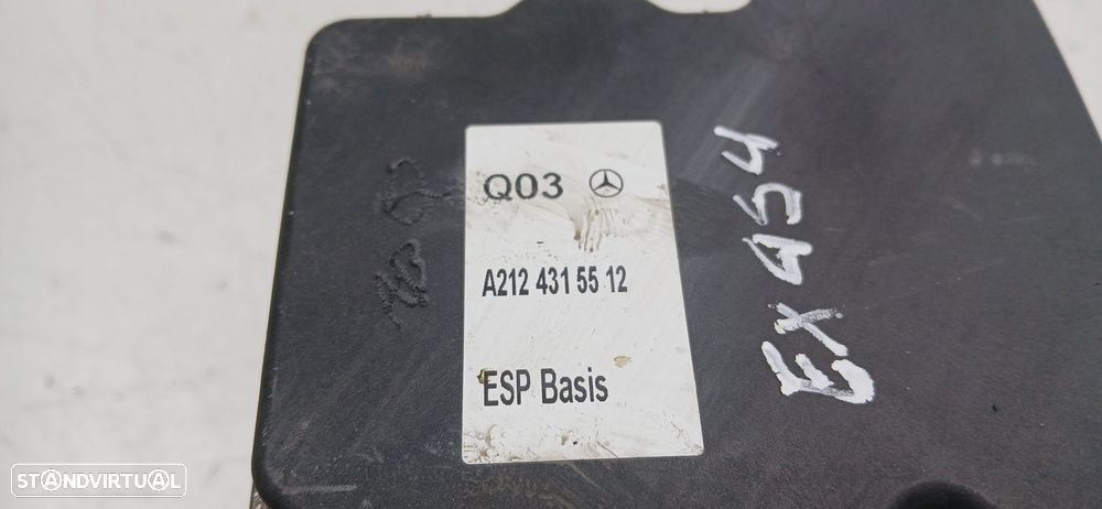 Centralina ABS MERCEDES-BENZ Classe E (W212) - 4