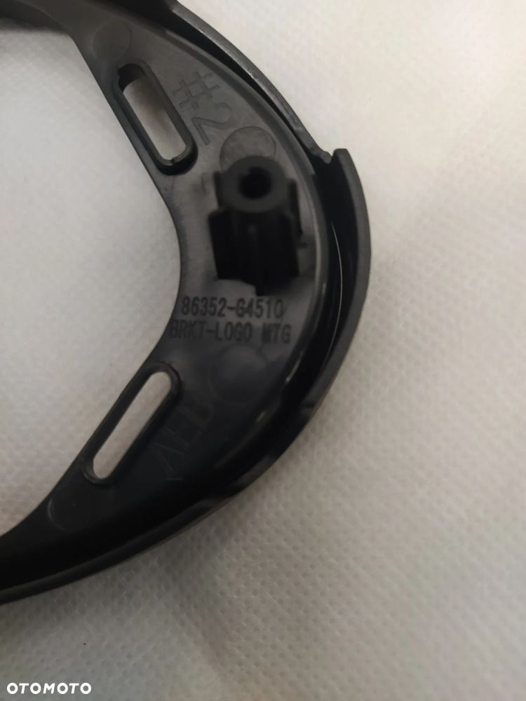 HYUNDAI I30 III LIFT 20- RAMKA POD RADAR ZAŚLEPKA ZNACZEK LOGO - 4