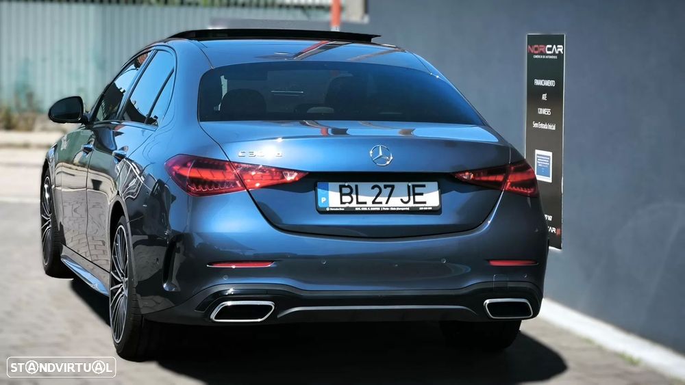 Mercedes-Benz C 300 d AMG Line - 19