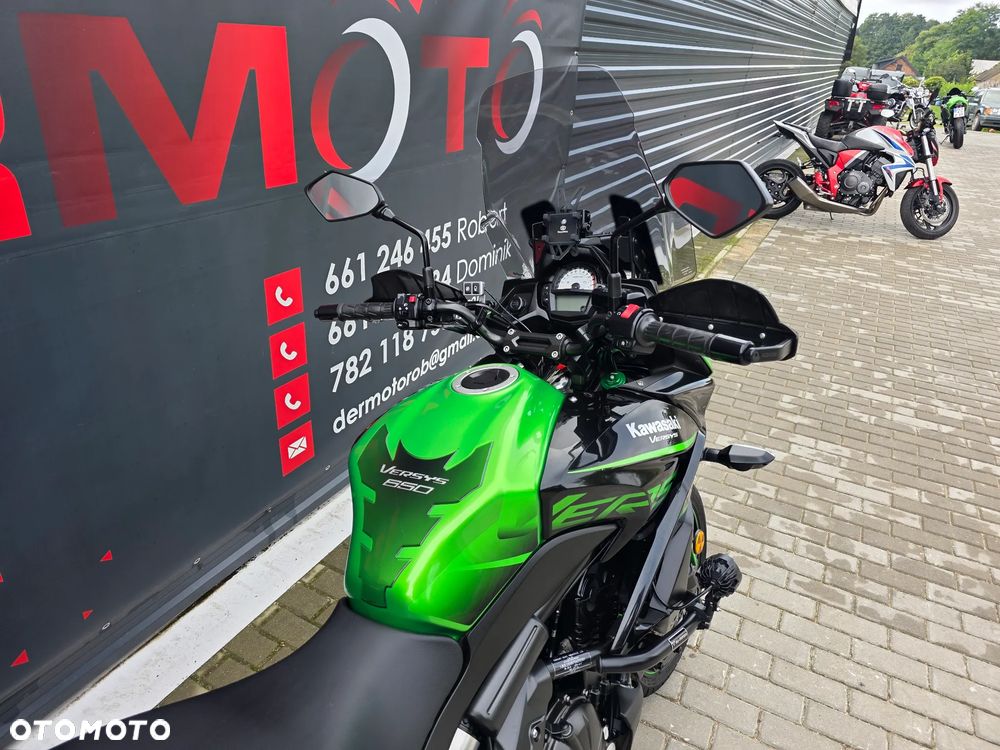 Kawasaki Versys 650 - 31